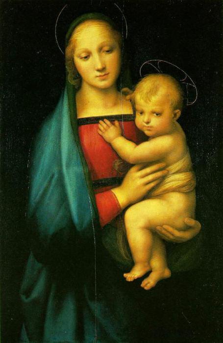 мать и дитя картина