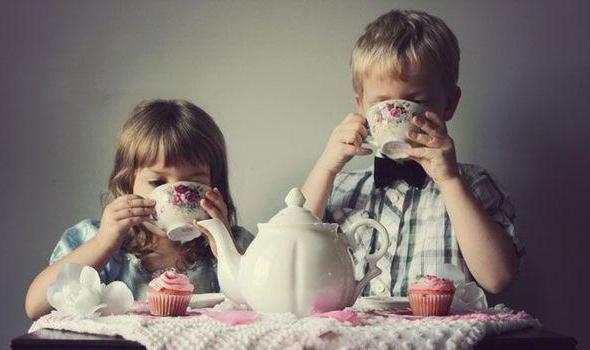 с какого возраста можно давать детям чай с мятой 