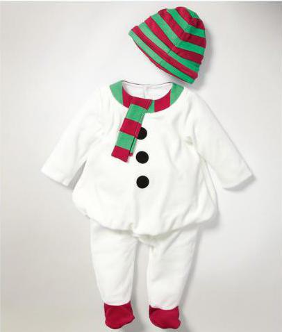 новогодние костюмы снеговика для мальчиков