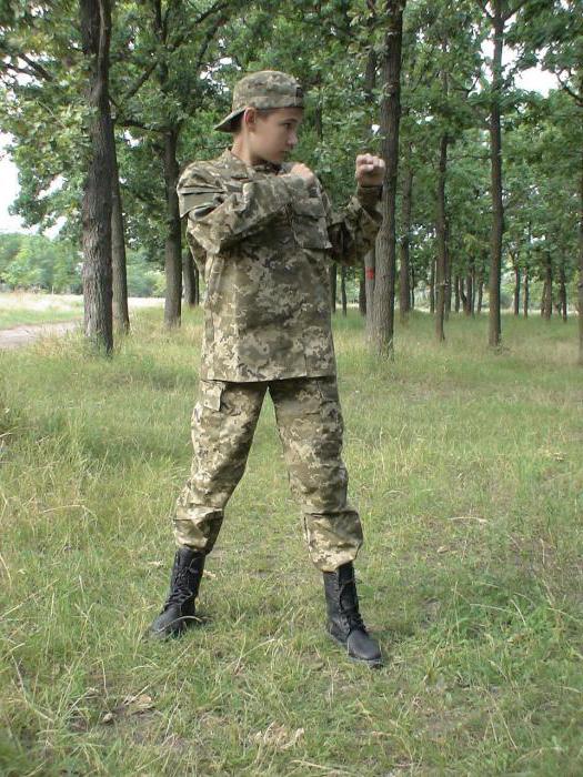 костюм детский военный выкройка