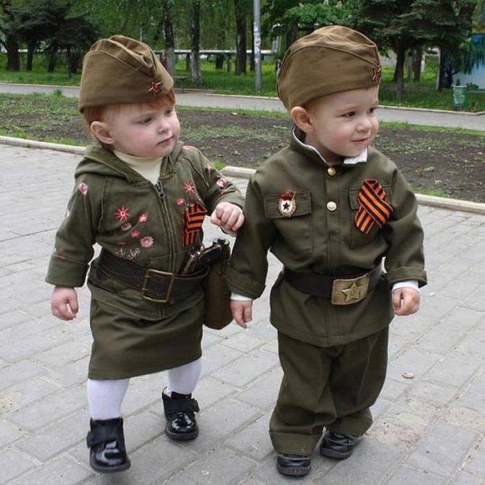 сшить детский военный костюм