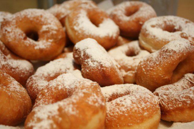 пышки на молоке 