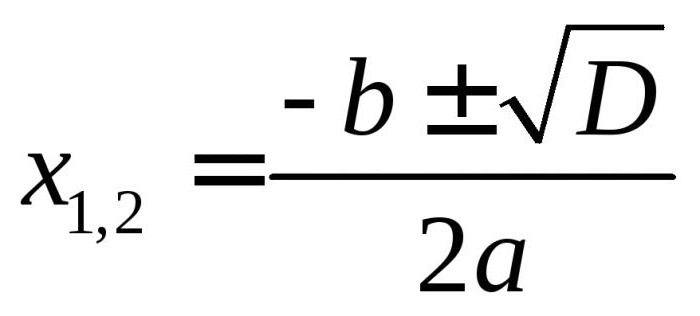 Решение квадратных уравнений: примеры и подробное решение