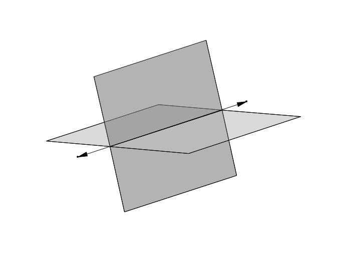 Геометрия в пространстве и плоскости