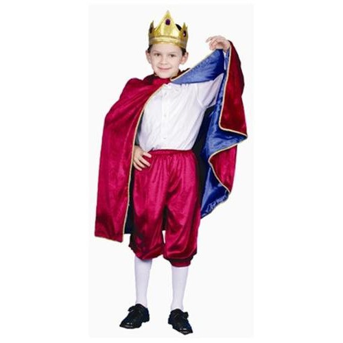 костюм короля для мальчика