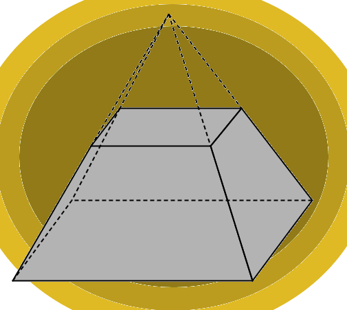 Усеченная четырехугольная пирамида