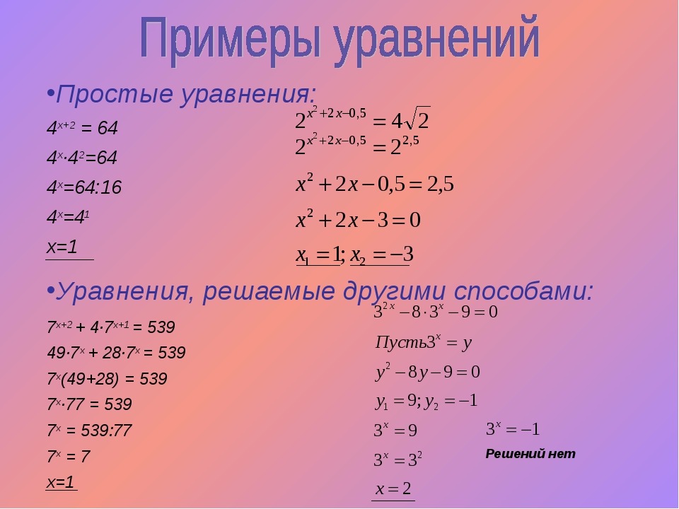 Решение легких уравнений. Уравнения. Простые уравнения. Решение уравнений. Легкие простые уравнения.