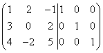 формула обратной матрицы для вычисления методом алгебраических дополнений