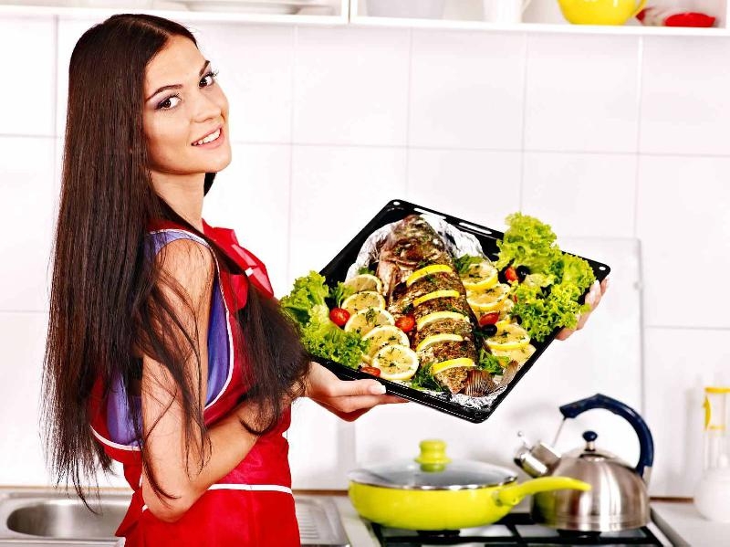 рыба при ГВ