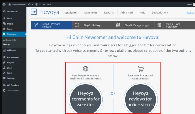 Обзор Heyoya: плагин голосовых комментариев для WordPress