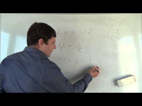 Алгебра 7 класс. 11 сентября. Решение линейных уравнений #1