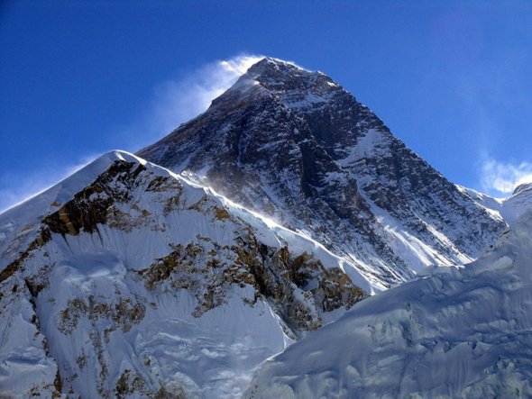 Эверест — самая высокая гора в мире
