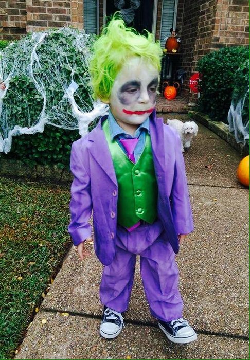 костюм детский Джокер Хеллоуин 