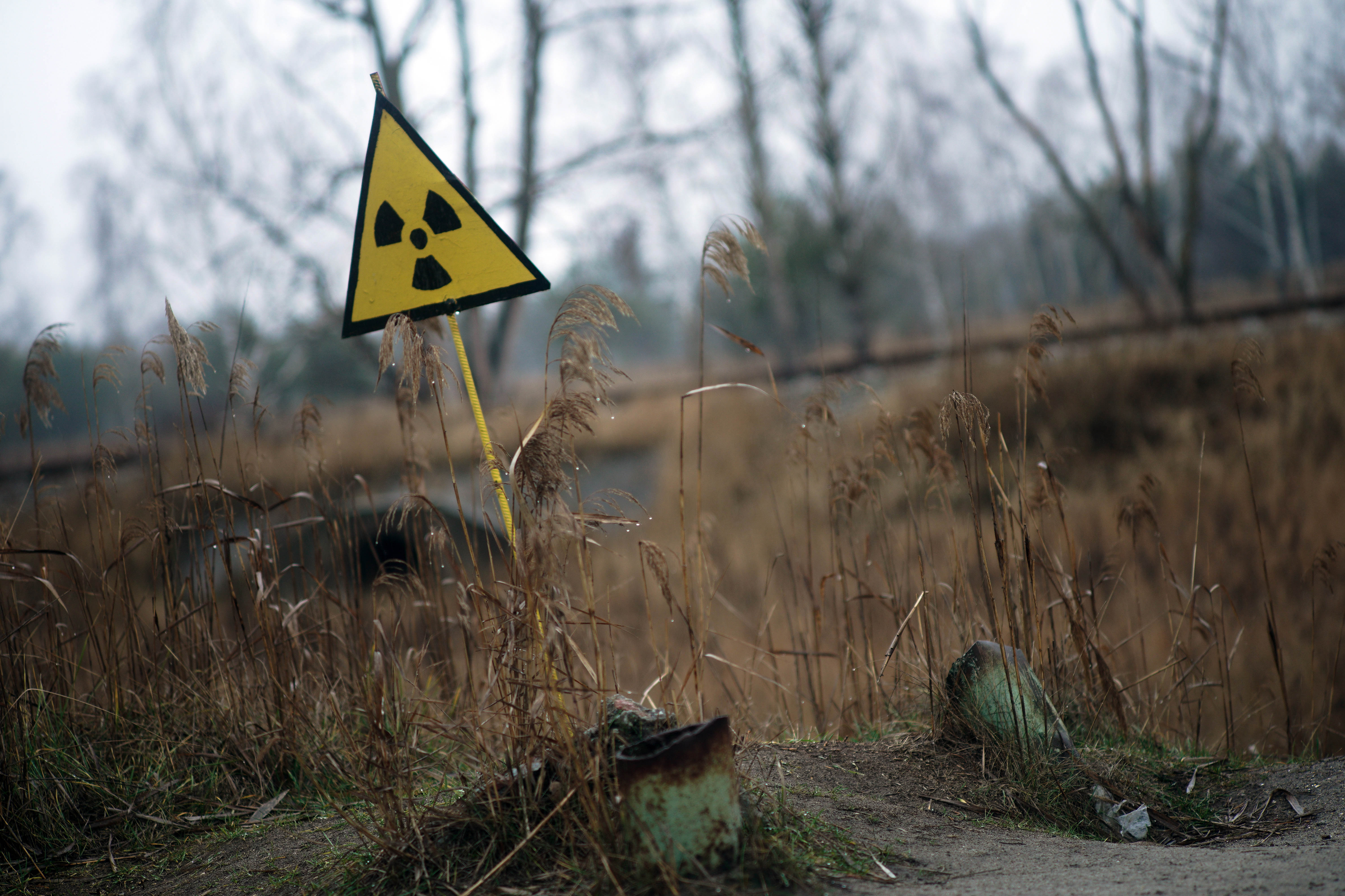 Чернобыль зона отчуждения знак