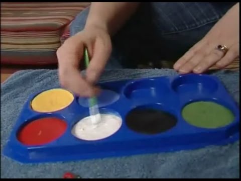 Мастер класс аквагрим урок 1.Рисунок на лице. Face painting (faceart).