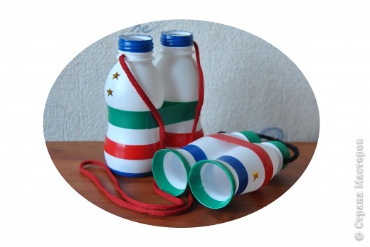 plastikovye butylochki buket Поделки из бутылочек актимель