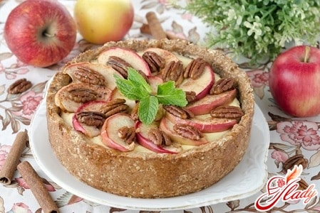 разные рецепты яблочного пирога