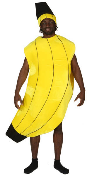 Новогодний костюм банана