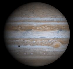 Юпитер - самая большая планета Солнечной системы