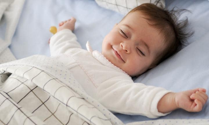 Как обеспечить малышу комфортный сон