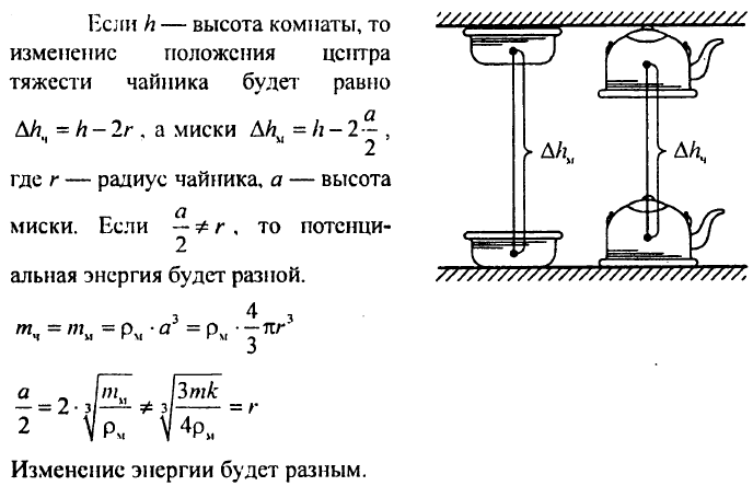 Энергия. Потенциальная и кинетическая энергия