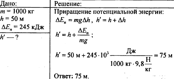 Энергия. Потенциальная и кинетическая энергия