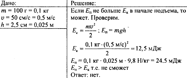 Энергия. Потенциальная и кинетическая энергия