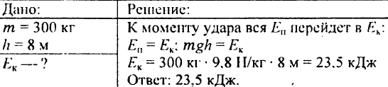 Энергия. Потенциальная и кинетическая энергия