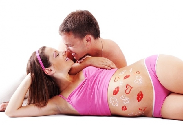 интимная близость при беременности