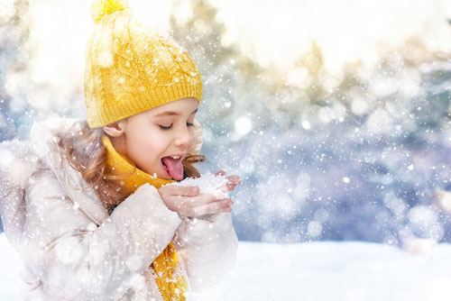 Загадки про зиму для детей 5-6-7 лет