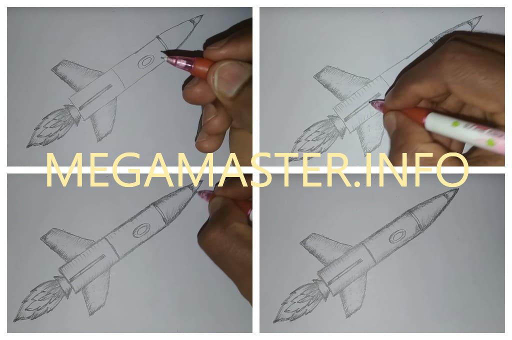 Рисуем простым карандашом (Шаг 3)