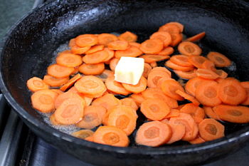 Картофельное пюре с морковью как в детском саду