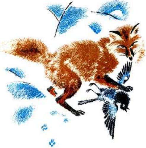 По следам: Снежная книга - Бианки В.В.