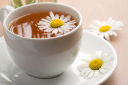 Ромашковый чай для успокоения нервов