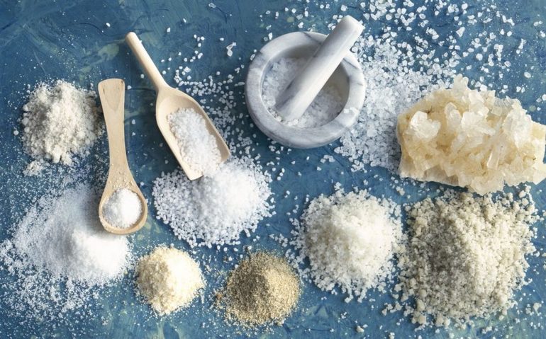 Все соли имеют сложный химический состав 