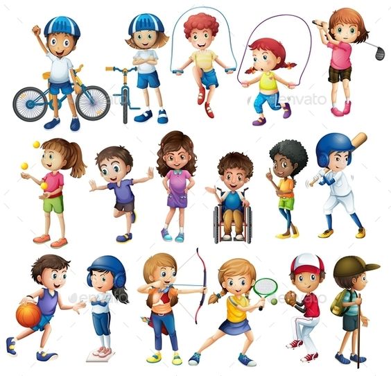 Все виды спорта картинки для детей   подборка 25 изображений (4)