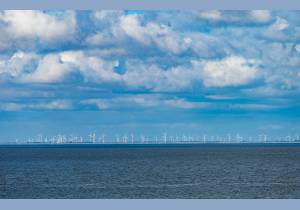 Ветряные электростанции, Северное море