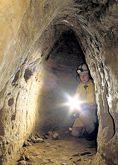 Подземные города гномов есть во многих регионах России