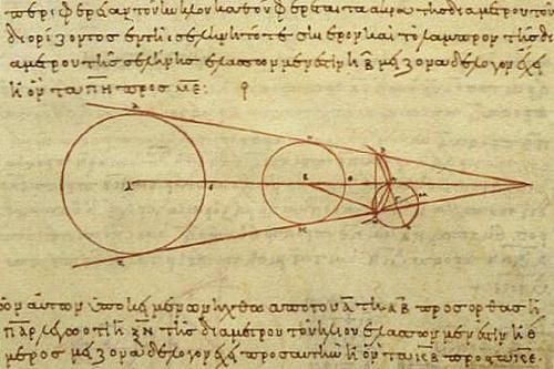 Радиус Луны. Как в древней Греции астрономы рассчитывали расстояние до Луны