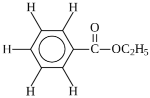 этиловый эфир бензойной кислоты