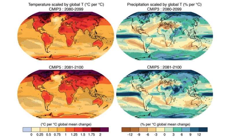 Credit: IPCC The world