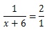 решение квадратного уравнения