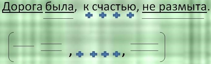 Графическое обозначение вводных конструкций