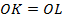 Иллюстрация к доказательству формулы связи синуса и косинуса