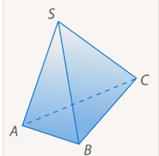 треугольная пирамида