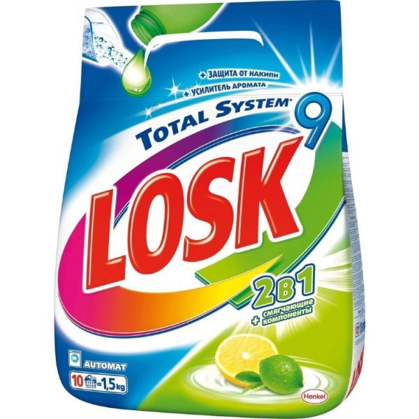 Losk 9 Total system