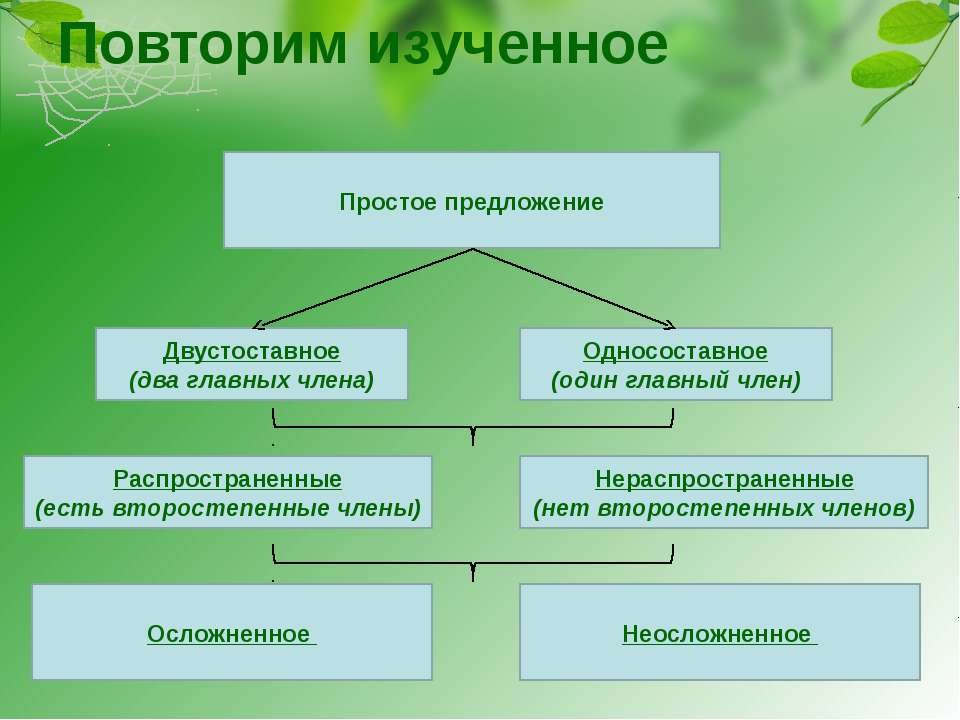 Презентация осложненное предложение 8 класс