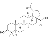 Betulinic acid.svg