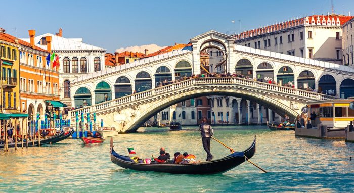 Венецианский мост