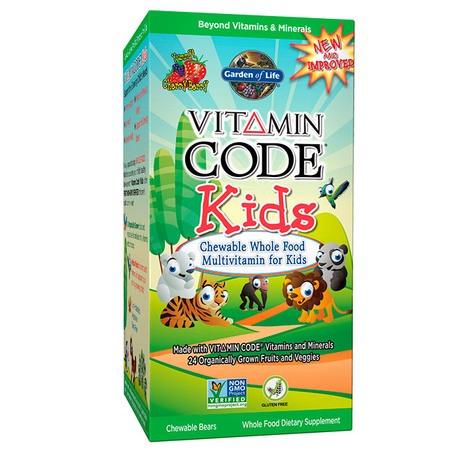 Multivitamin for Kids Garden of Life